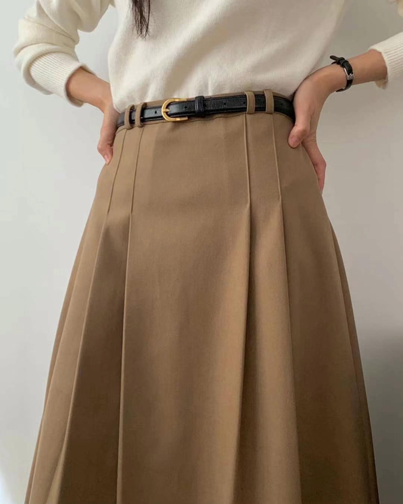 ELROI韓國直郵東大門代購女裝新款職業時尚真品人氣推薦長裙ELROI-2件起長裙