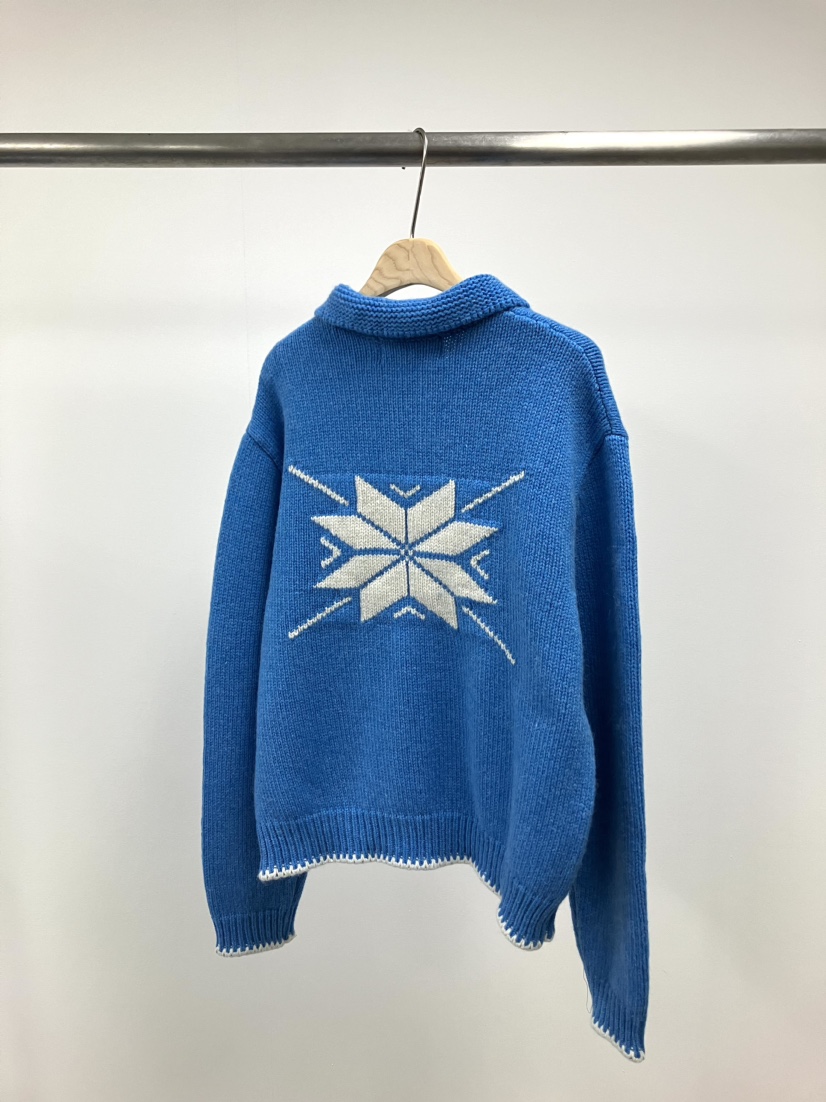 ROMANTICIZE韓國直郵女裝新款時尚推薦職業真品24秋冬針織衫拉鏈ROMANTICIZE針織衫