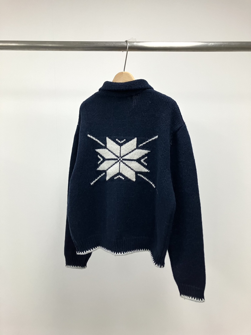 ROMANTICIZE韓國直郵女裝新款時尚推薦職業真品24秋冬針織衫拉鏈ROMANTICIZE針織衫