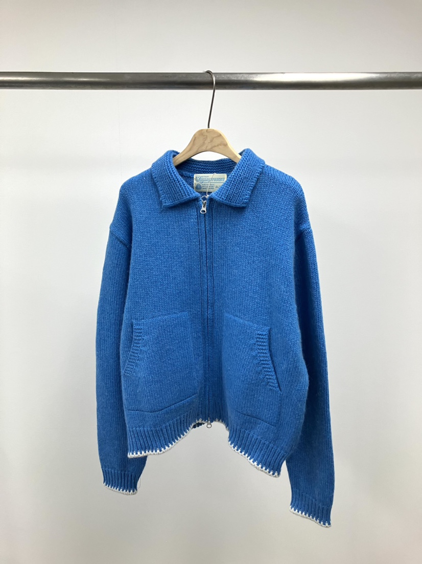 ROMANTICIZE韓國直郵女裝新款時尚推薦職業真品24秋冬針織衫拉鏈ROMANTICIZE針織衫圖色2