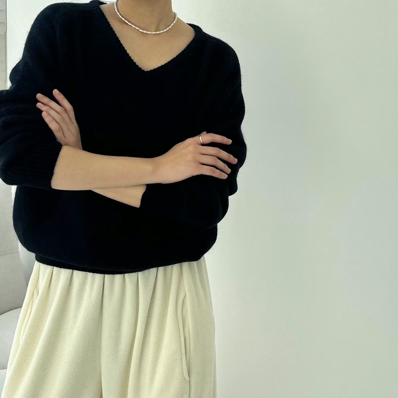 VIVAGLAM-비바글램-T韓國直郵東大門實拍女裝新品人氣針織衫安哥拉VIVAGLAM針織衫圖色2