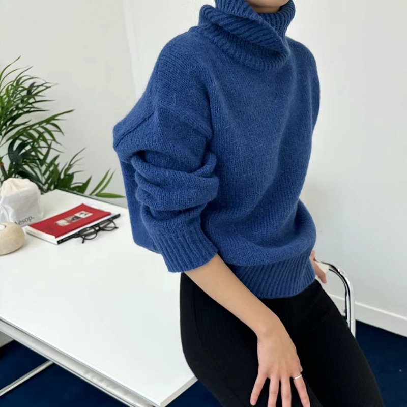 VIVAGLAM-비바글램-T韓國直郵東大門實拍女裝新品熱賣針織衫VIVAGLAM針織衫