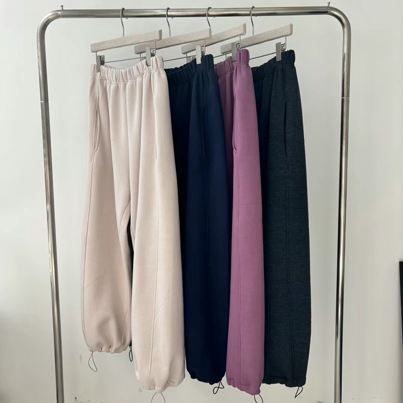 VIVAGLAM-비바글램-T直郵韓國代購女裝新品時尚休閑褲拉絨VIVAGLAM休閑褲圖色2左二色