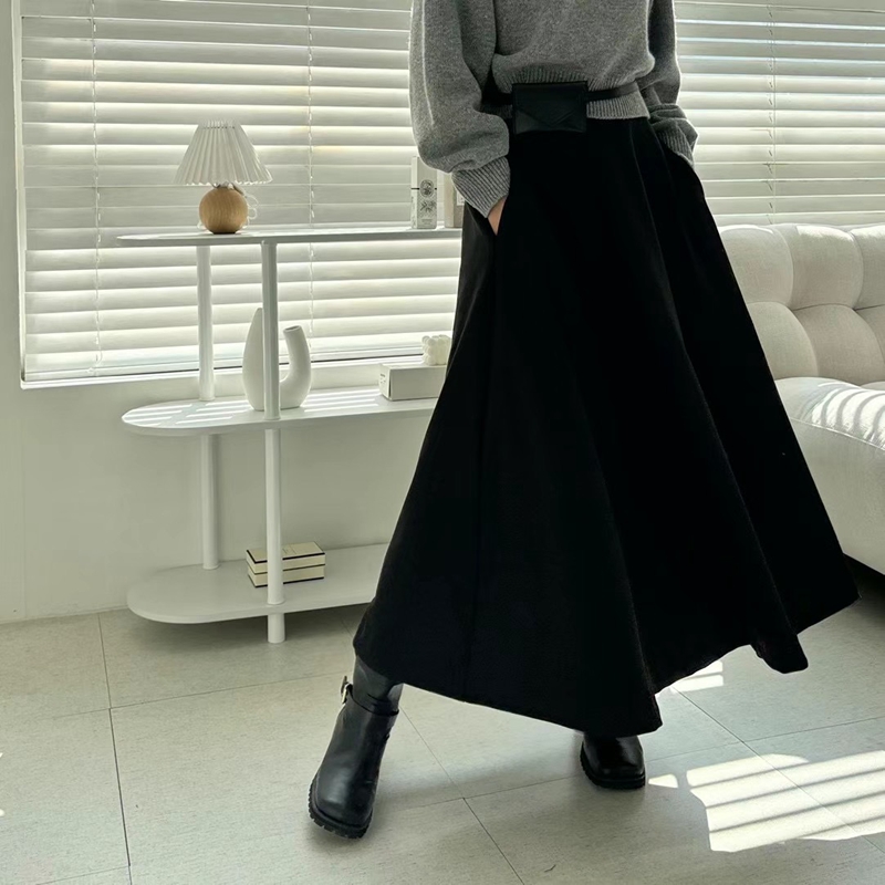 VIVAGLAM-비바글램-T韓國直郵女裝新品人氣時尚真品休閑長裙VIVAGLAM長裙