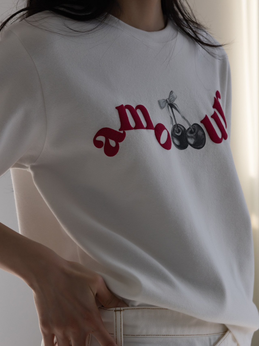 INSSENSE-A直郵韓國代購女裝新品24秋冬熱賣真品職業人氣T恤INSSENSE-AT恤