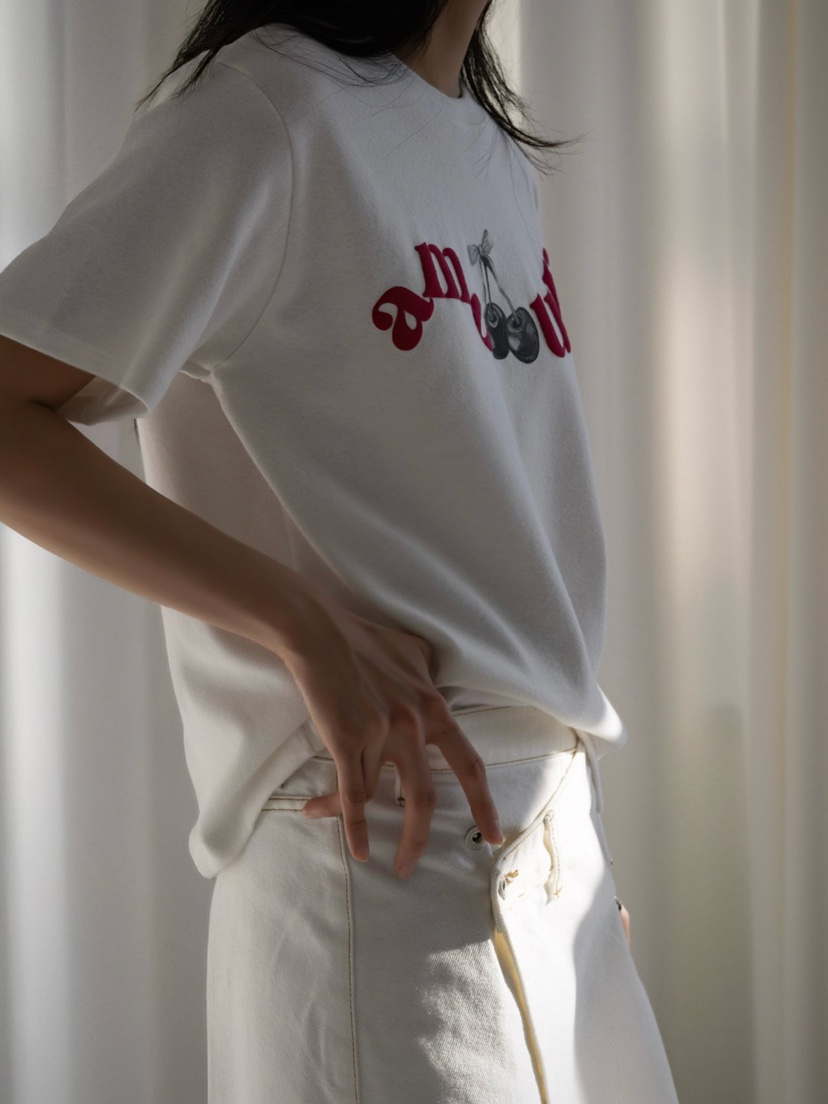 INSSENSE-A直郵韓國代購女裝新品24秋冬熱賣真品職業人氣T恤INSSENSE-AT恤