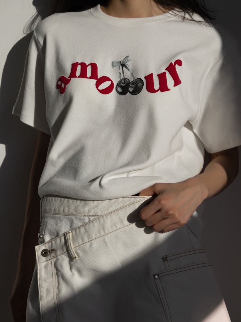 INSSENSE-A直郵韓國代購女裝新品24秋冬熱賣真品職業人氣T恤INSSENSE-AT恤
