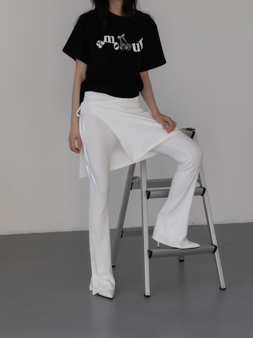 INSSENSE-A直郵韓國代購女裝新品24秋冬熱賣真品職業人氣T恤INSSENSE-AT恤