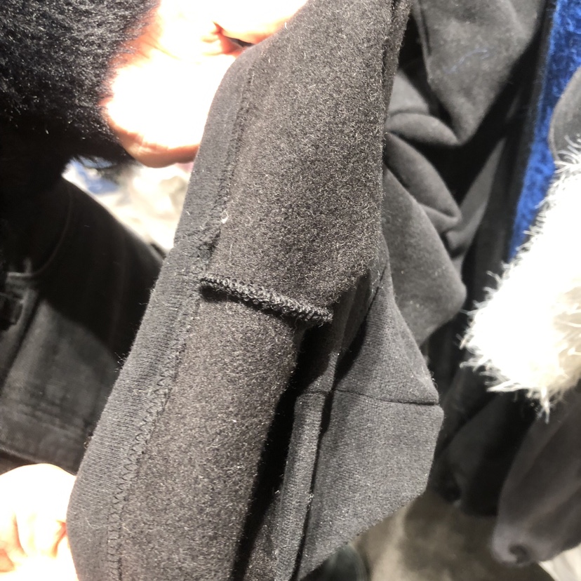 OUR MINUTE東大門代購女裝新品職業熱賣推薦休閑褲加絨百褶RUMBA休閑褲