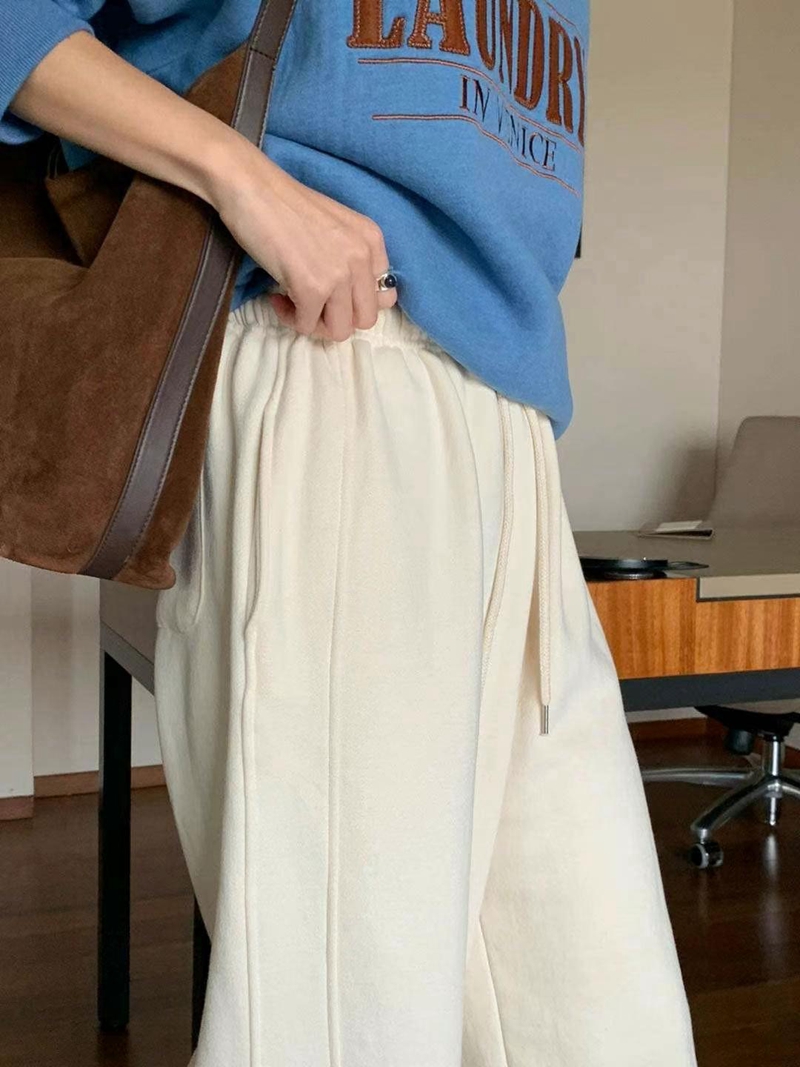AREING東大門實拍女士新款推薦職業真品時尚熱賣休閑褲羊絨AREING休閑褲