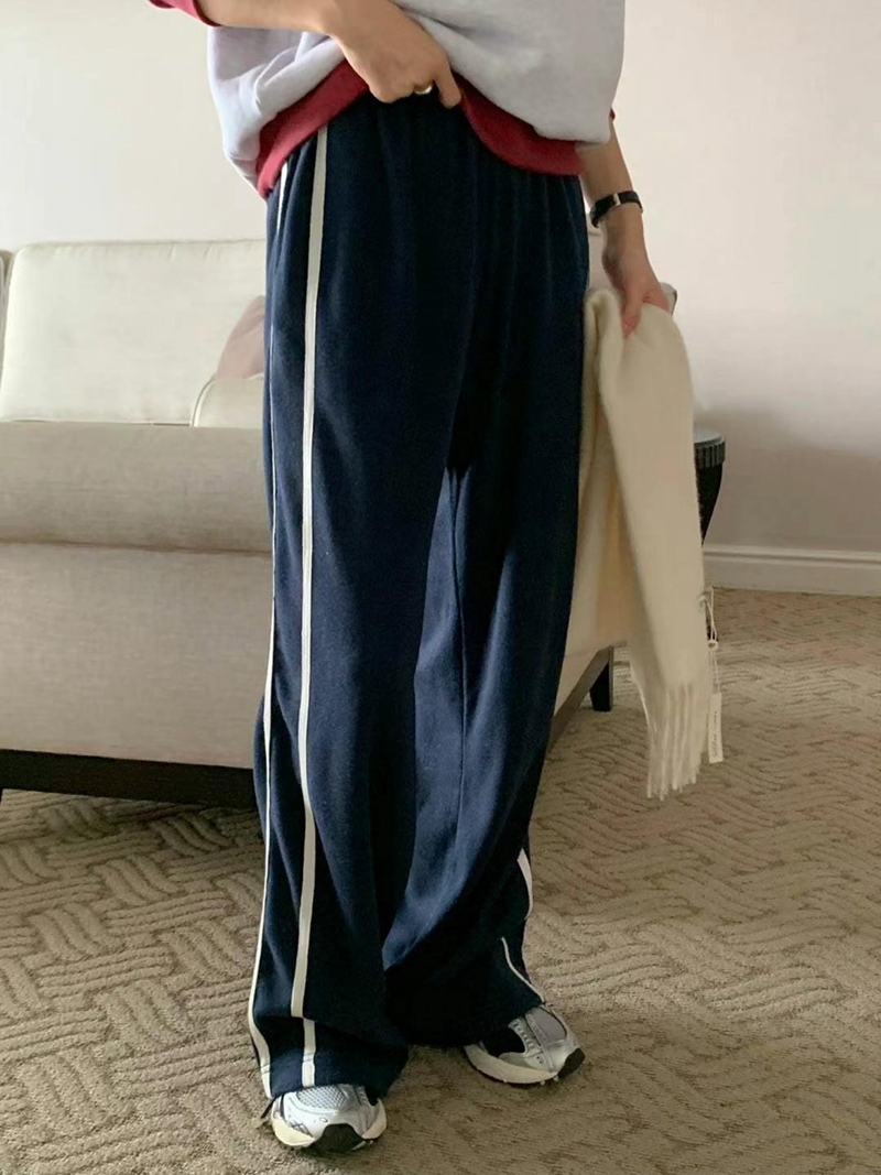 AREING東大門實拍女士新款24秋夏熱賣真品休閑時尚推薦休閑褲AREING休閑褲