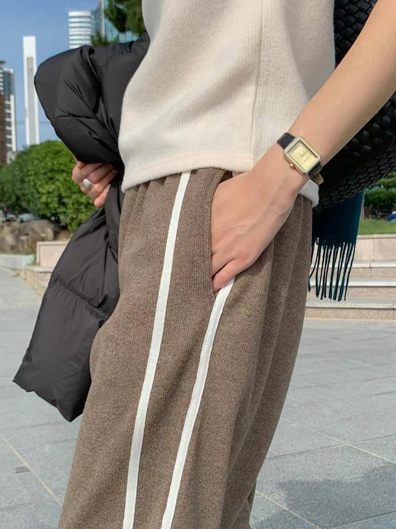 AREING東大門實拍女士新款24秋夏熱賣真品休閑時尚推薦休閑褲AREING休閑褲