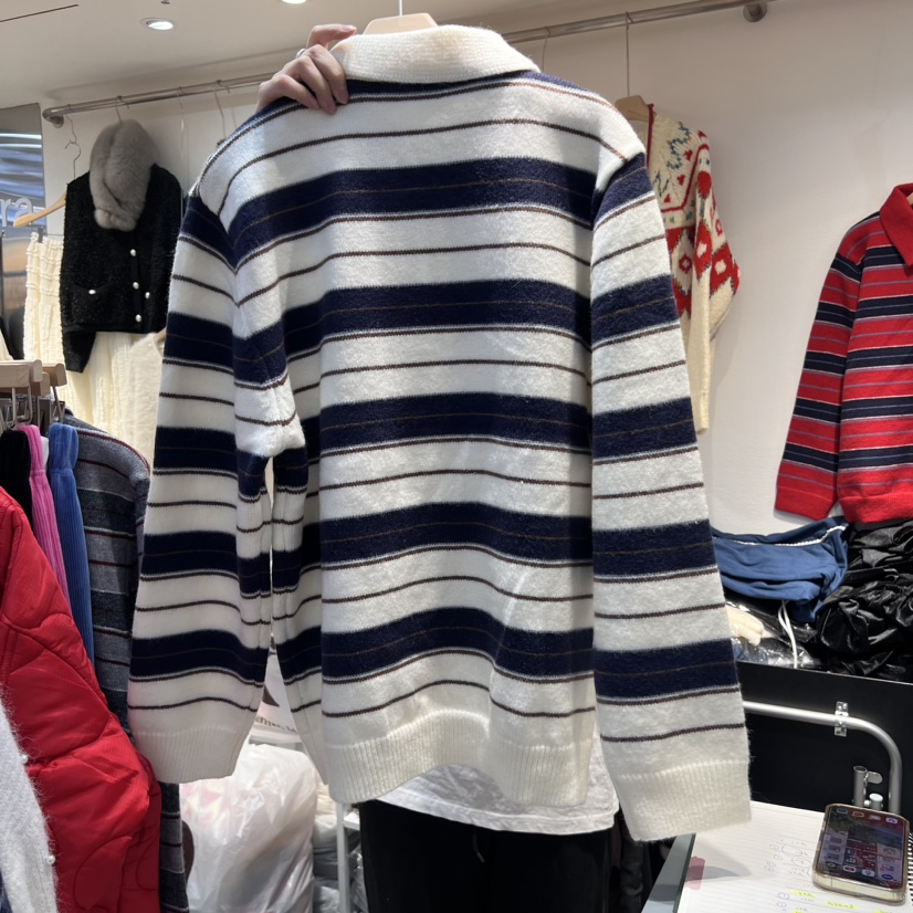 Akra by art東大門代購女士新品推薦休閑職業24秋夏針織衫AKRA BY ART針織衫