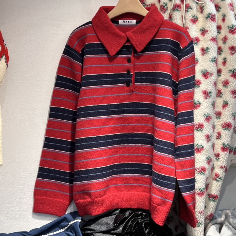 Akra by art東大門代購女士新品推薦休閑職業24秋夏針織衫AKRA BY ART針織衫圖色1