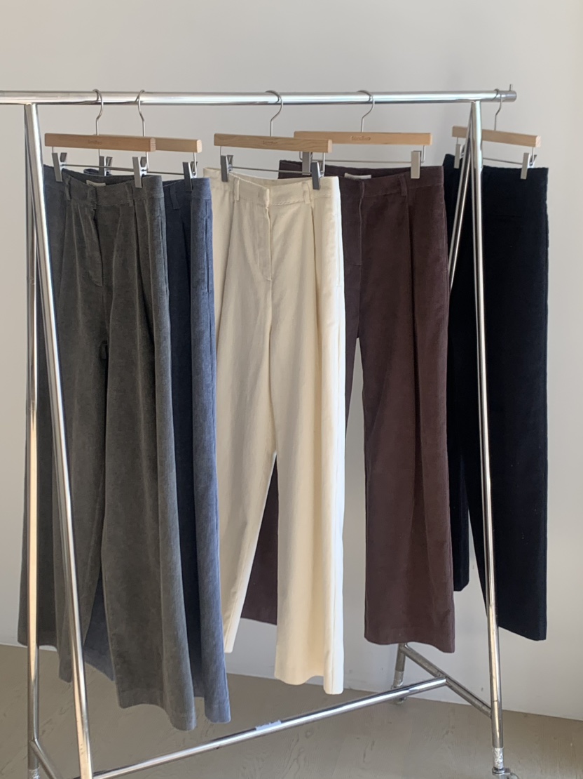 Sendtwo東大門代購女士新品休閑人氣24秋夏職業熱賣時尚休閑褲SENDTWO休閑褲