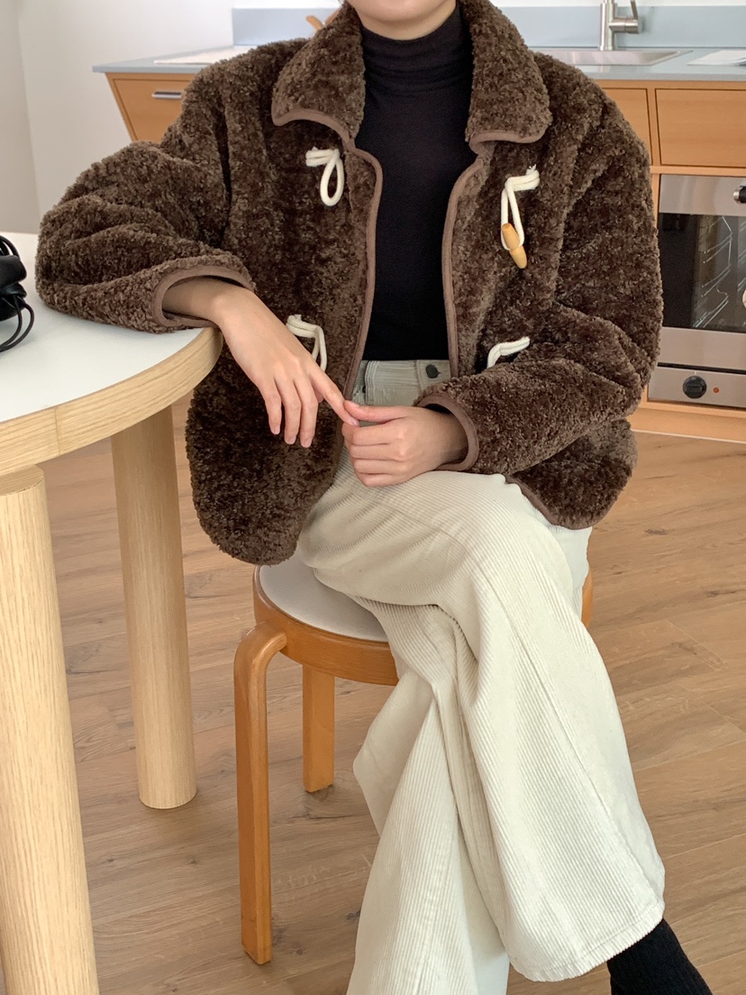 FRILL-T東大門實拍女士新品職業24秋夏熱賣時尚真品休閑夾克FRILL-T夾克