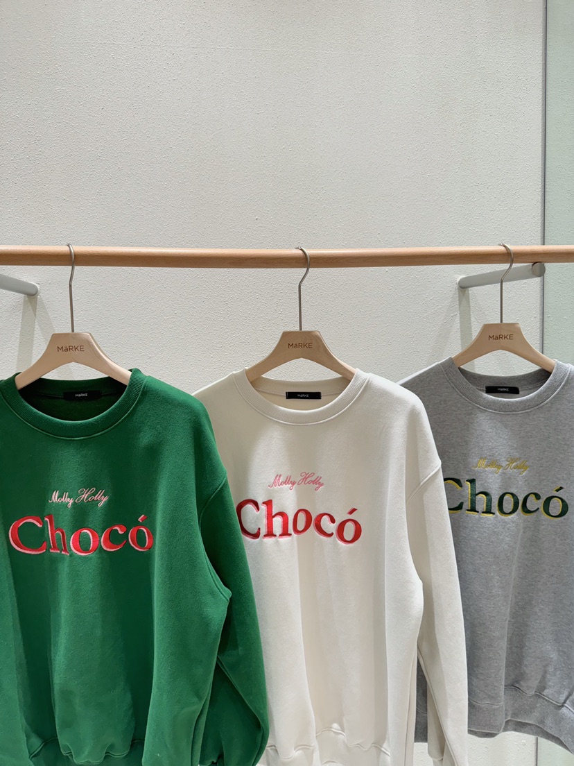 MARKE-P東大門直郵女裝新款人氣時尚推薦職業真品衛衣羊絨MARKE-P衛衣