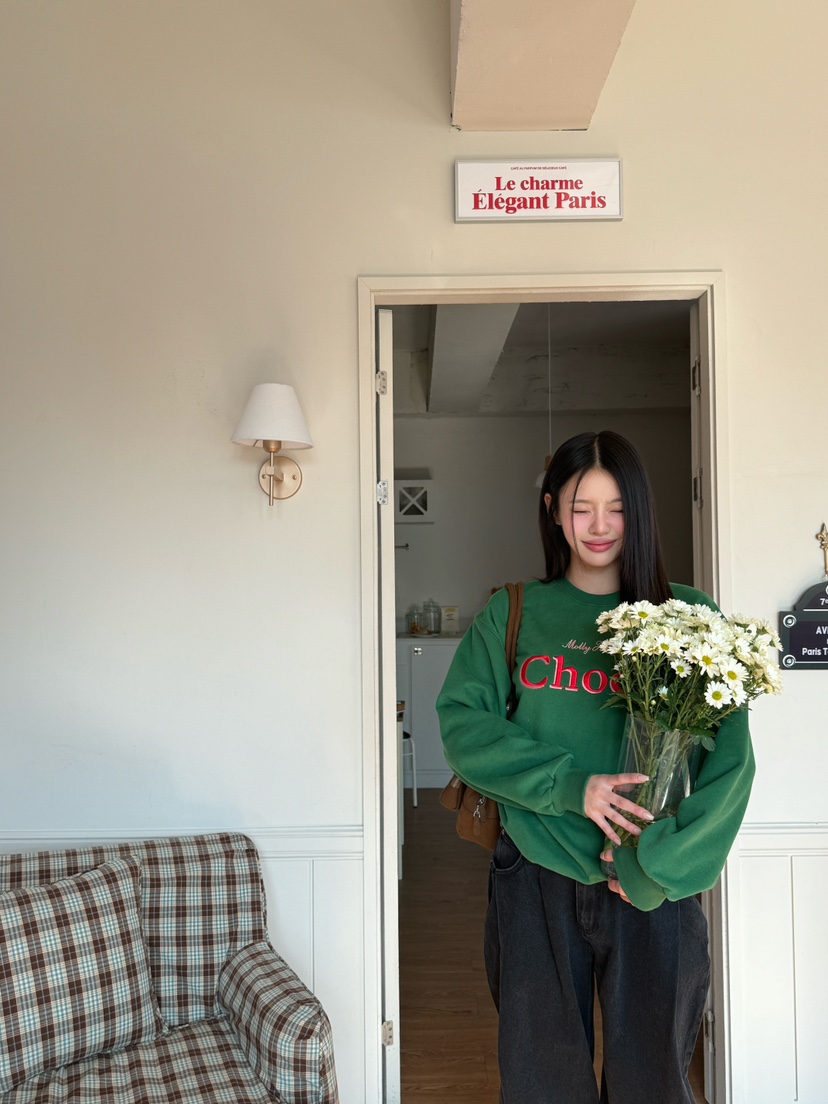 MARKE-P東大門直郵女裝新款人氣時尚推薦職業真品衛衣羊絨MARKE-P衛衣