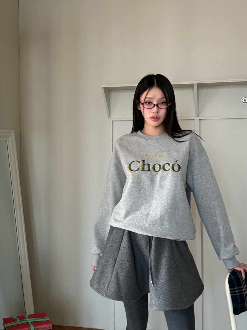 MARKE-P東大門直郵女裝新款人氣時尚推薦職業真品衛衣羊絨MARKE-P衛衣圖色2