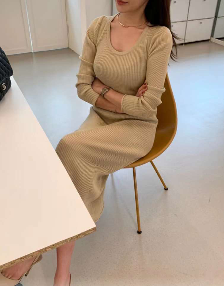 RIAH東大門代購女裝新款真品推薦熱賣休閑人氣24秋夏連衣裙SaleRIAH連衣裙