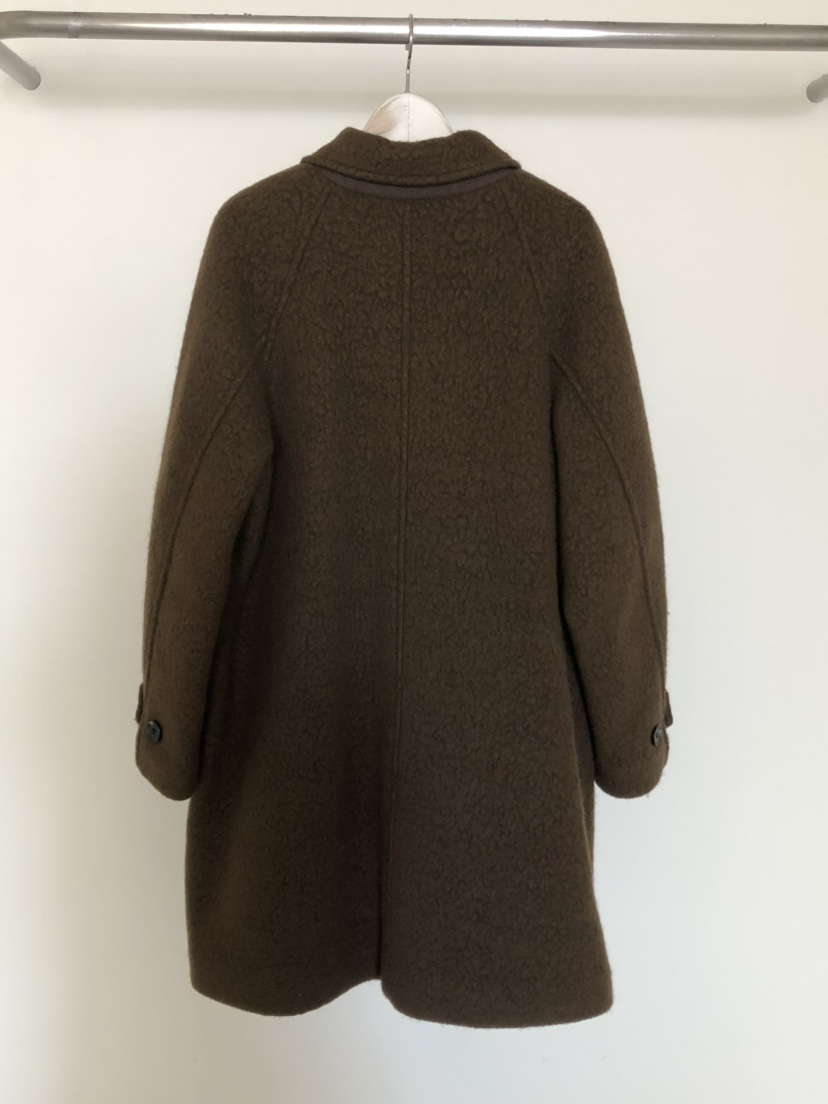 FLOOR東大門實拍女士新品人氣休閑真品時尚熱賣推薦中長款大衣DRESS ROOM中長款大衣