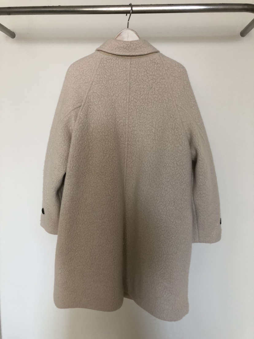 FLOOR東大門實拍女士新品人氣休閑真品時尚熱賣推薦中長款大衣DRESS ROOM中長款大衣