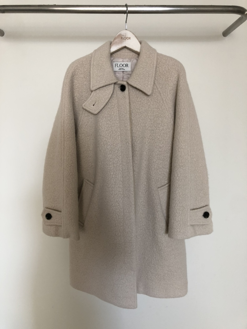 FLOOR東大門實拍女士新品人氣休閑真品時尚熱賣推薦中長款大衣DRESS ROOM中長款大衣圖色2