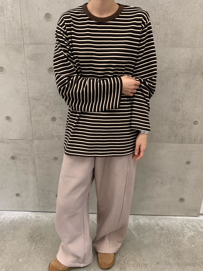 COBALT BLUE韓國代購女裝新款時尚休閑熱賣24秋夏人氣長袖T恤COBALT BLUE長袖T恤