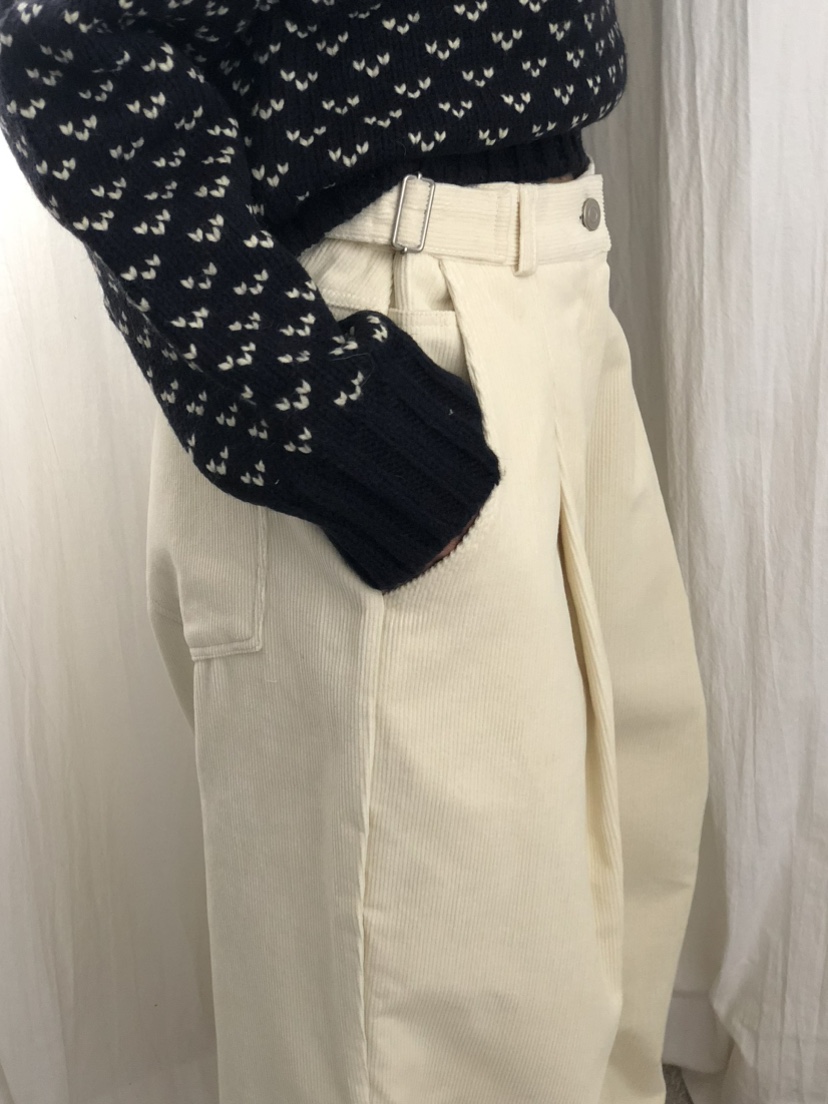 FLOOR韓國直郵女裝新品推薦職業24秋夏時尚熱賣休閑褲闊腿褲DRESS ROOM休閑褲