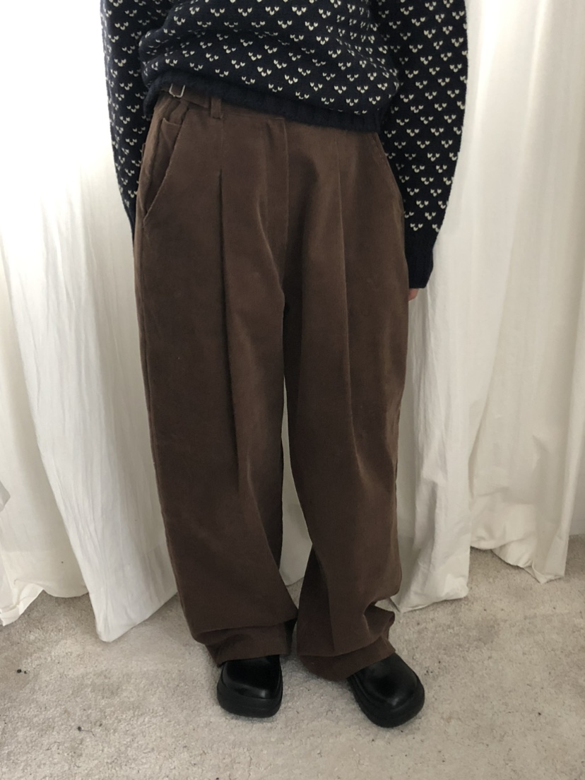 FLOOR韓國直郵女裝新品推薦職業24秋夏時尚熱賣休閑褲闊腿褲DRESS ROOM休閑褲