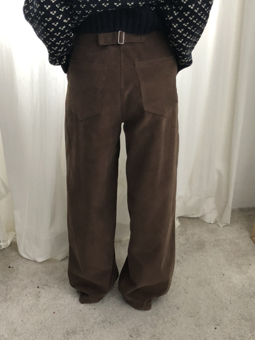 FLOOR韓國直郵女裝新品推薦職業24秋夏時尚熱賣休閑褲闊腿褲DRESS ROOM休閑褲