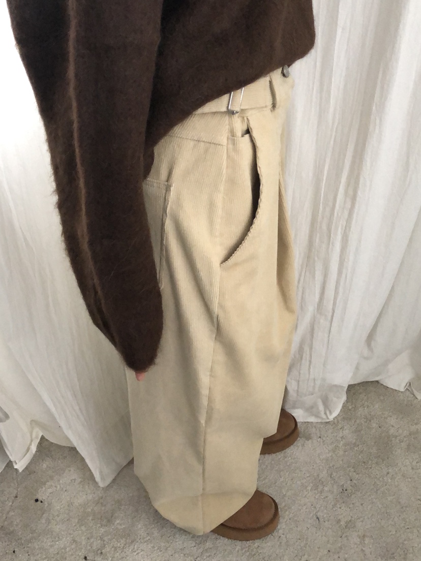 FLOOR韓國直郵女裝新品推薦職業24秋夏時尚熱賣休閑褲闊腿褲DRESS ROOM休閑褲