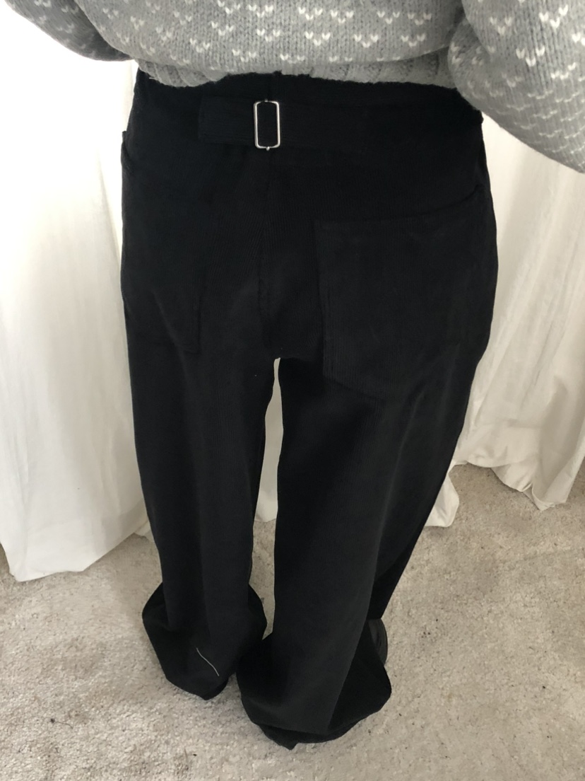 FLOOR韓國直郵女裝新品推薦職業24秋夏時尚熱賣休閑褲闊腿褲DRESS ROOM休閑褲