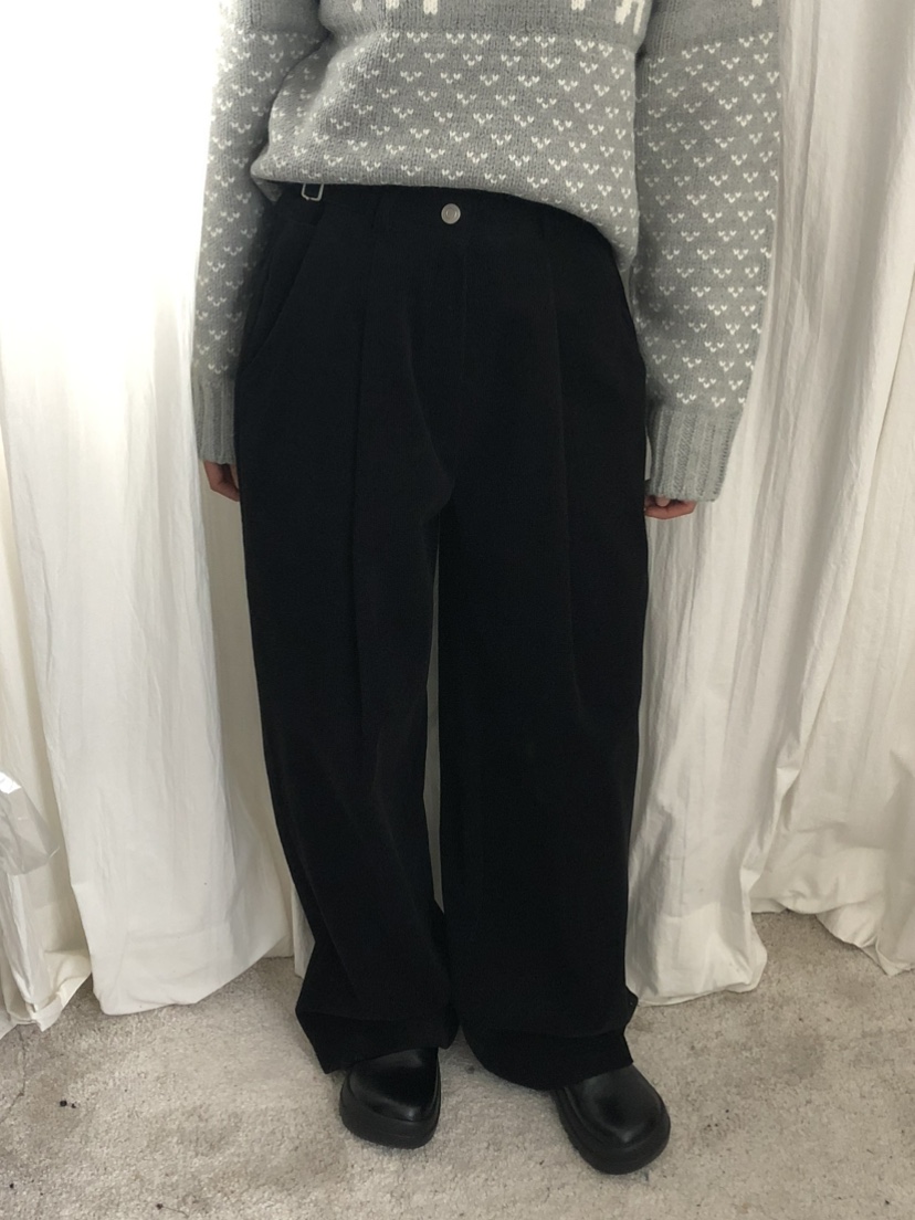 FLOOR韓國直郵女裝新品推薦職業24秋夏時尚熱賣休閑褲闊腿褲DRESS ROOM休閑褲