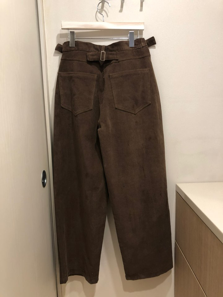 FLOOR韓國直郵女裝新品推薦職業24秋夏時尚熱賣休閑褲闊腿褲DRESS ROOM休閑褲
