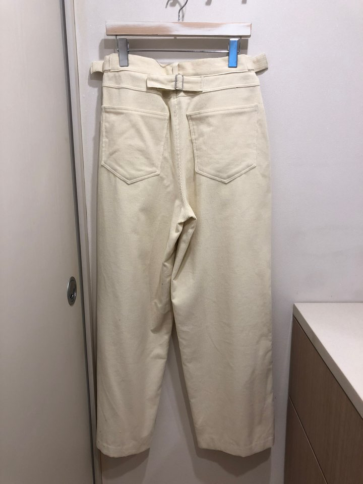 FLOOR韓國直郵女裝新品推薦職業24秋夏時尚熱賣休閑褲闊腿褲DRESS ROOM休閑褲
