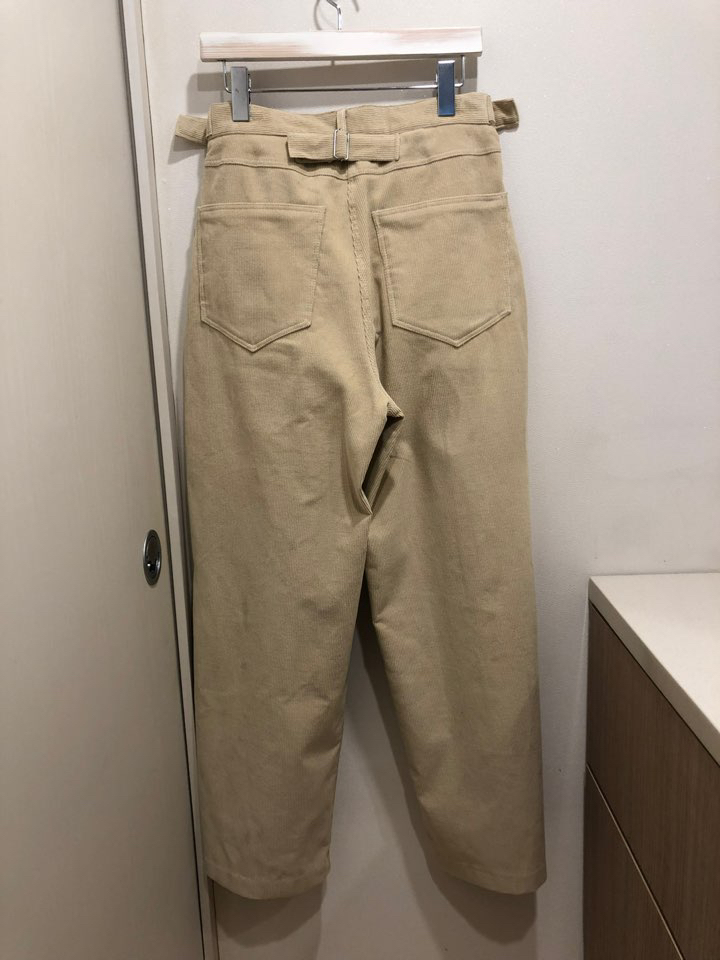 FLOOR韓國直郵女裝新品推薦職業24秋夏時尚熱賣休閑褲闊腿褲DRESS ROOM休閑褲