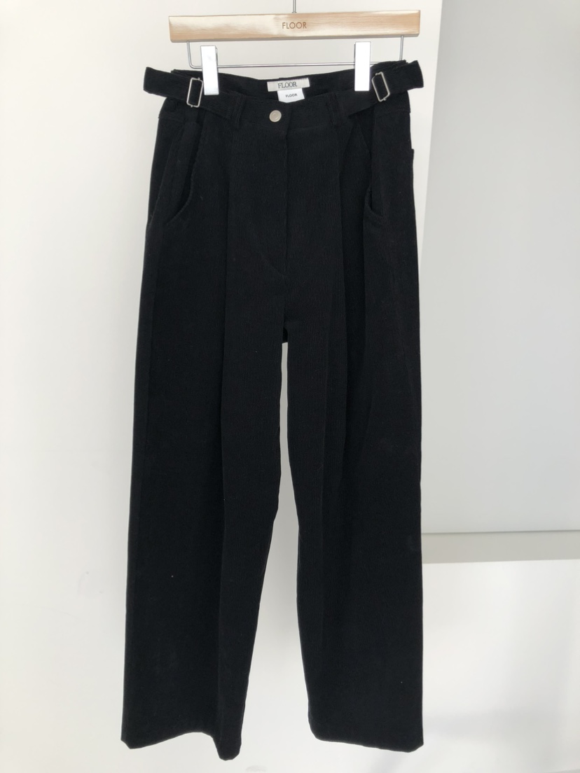 FLOOR韓國直郵女裝新品推薦職業24秋夏時尚熱賣休閑褲闊腿褲DRESS ROOM休閑褲圖色2