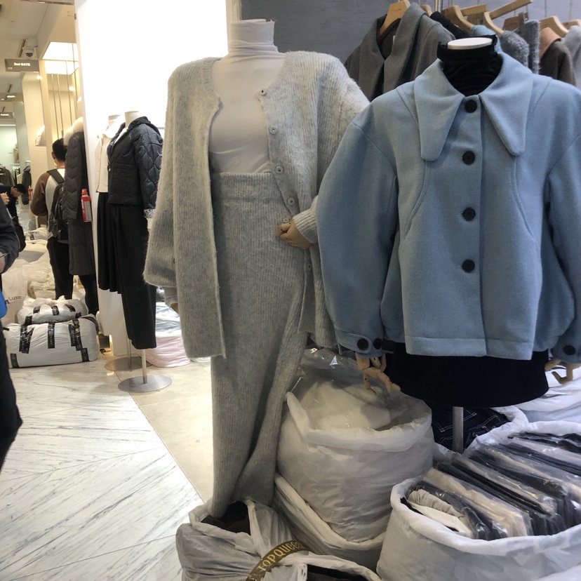 TOPQUEEN韓國代購女裝新品人氣24秋夏休閑熱賣推薦真品套裝UOOV套裝