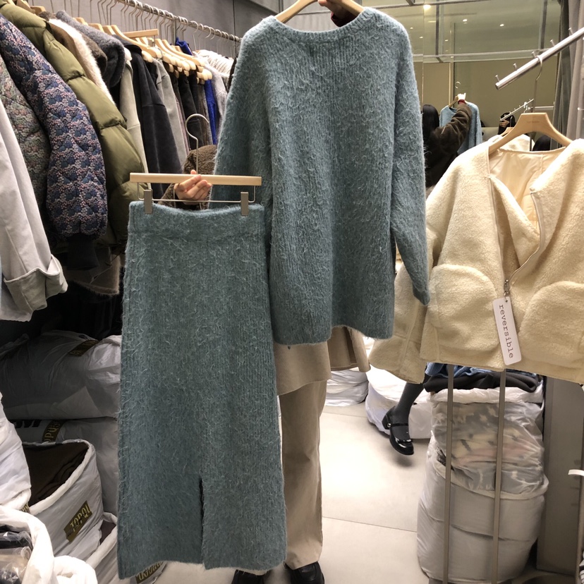 TOPQUEEN韓國代購女裝新品人氣24秋夏休閑熱賣推薦真品套裝UOOV套裝