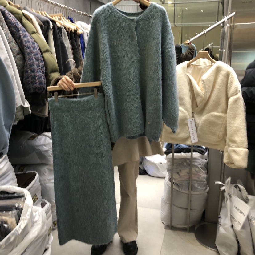 TOPQUEEN韓國代購女裝新品人氣24秋夏休閑熱賣推薦真品套裝UOOV套裝