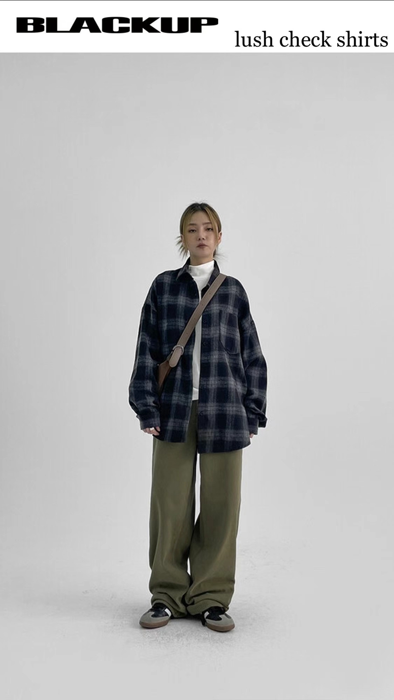 UNSANE東大門實拍女士新款熱賣休閑時尚24秋夏人氣襯衫蕾絲衫UNSANE襯衫/蕾絲衫
