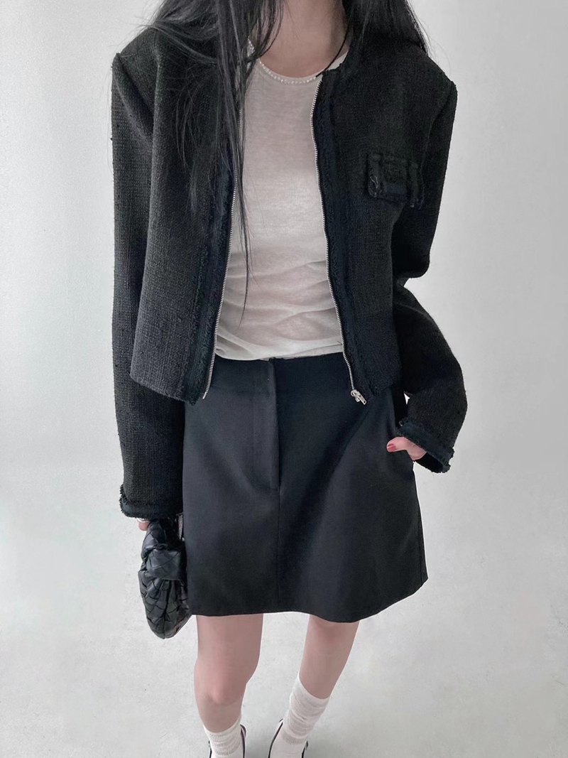 UNSANE東大門直郵女士新品休閑時尚推薦熱賣24秋夏人氣夾克UNSANE夾克