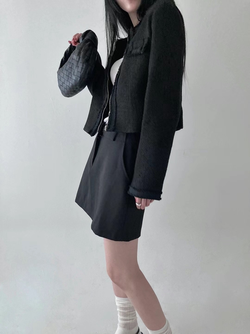 UNSANE東大門直郵女士新品休閑時尚推薦熱賣24秋夏人氣夾克UNSANE夾克
