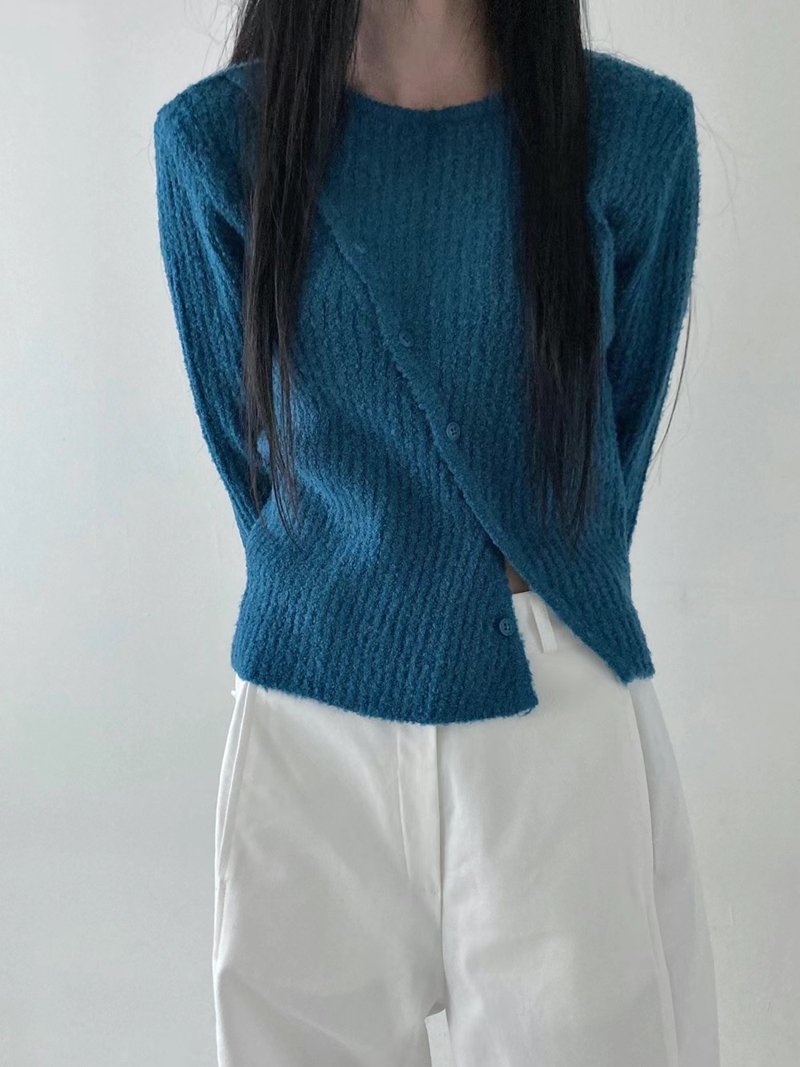 UNSANE東大門實拍女裝新品人氣熱賣時尚真品24秋夏推薦針織衫UNSANE針織衫圖色2