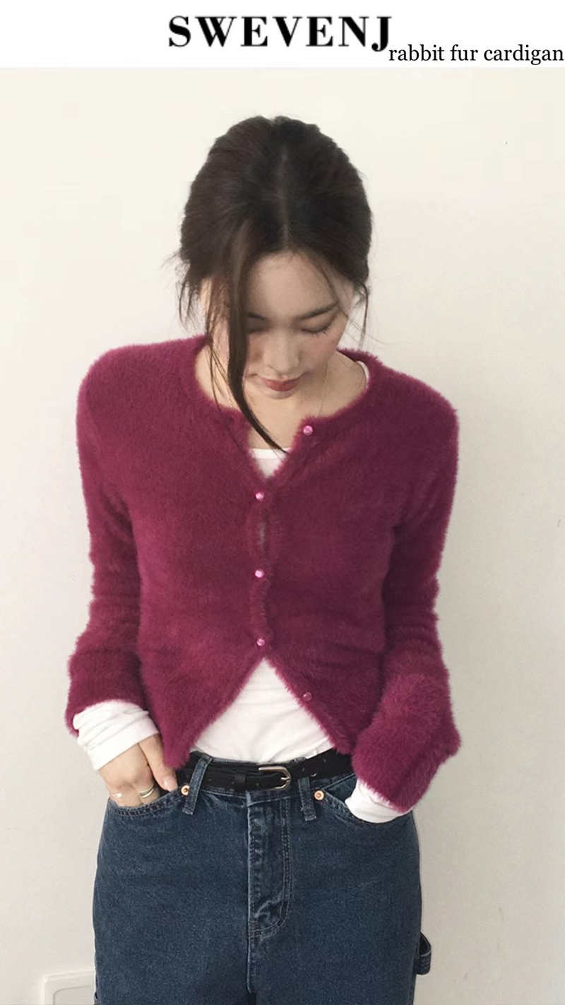 UNSANE韓國直郵女裝新品推薦24秋夏熱賣職業人氣時尚針織衫UNSANE針織衫圖色2