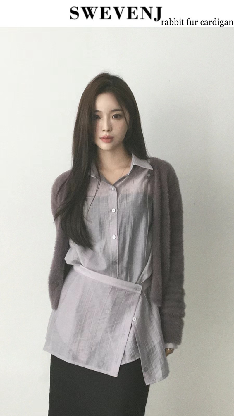 UNSANE韓國直郵女裝新品推薦24秋夏熱賣職業人氣時尚針織衫UNSANE針織衫圖色3