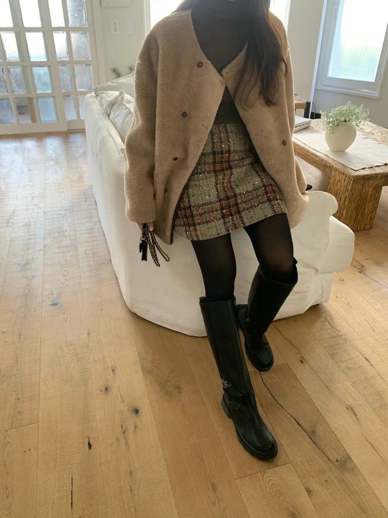 LIBERTY韓國直郵女裝新品時尚推薦人氣真品職業熱賣休閑短裙LIBERTY短裙
