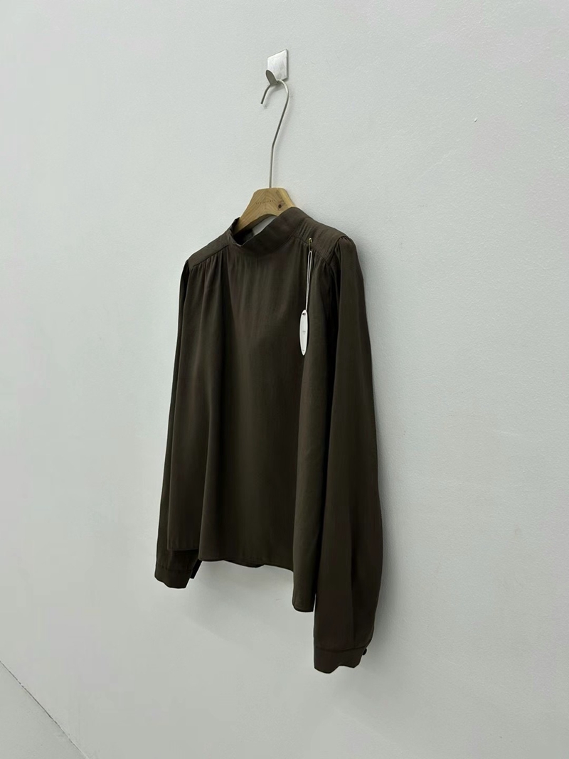 STYLE SCRAP-OT東大門代購女士新品真品24秋夏襯衫蕾絲衫STYLE SCRAP-OT襯衫/蕾絲衫圖色2