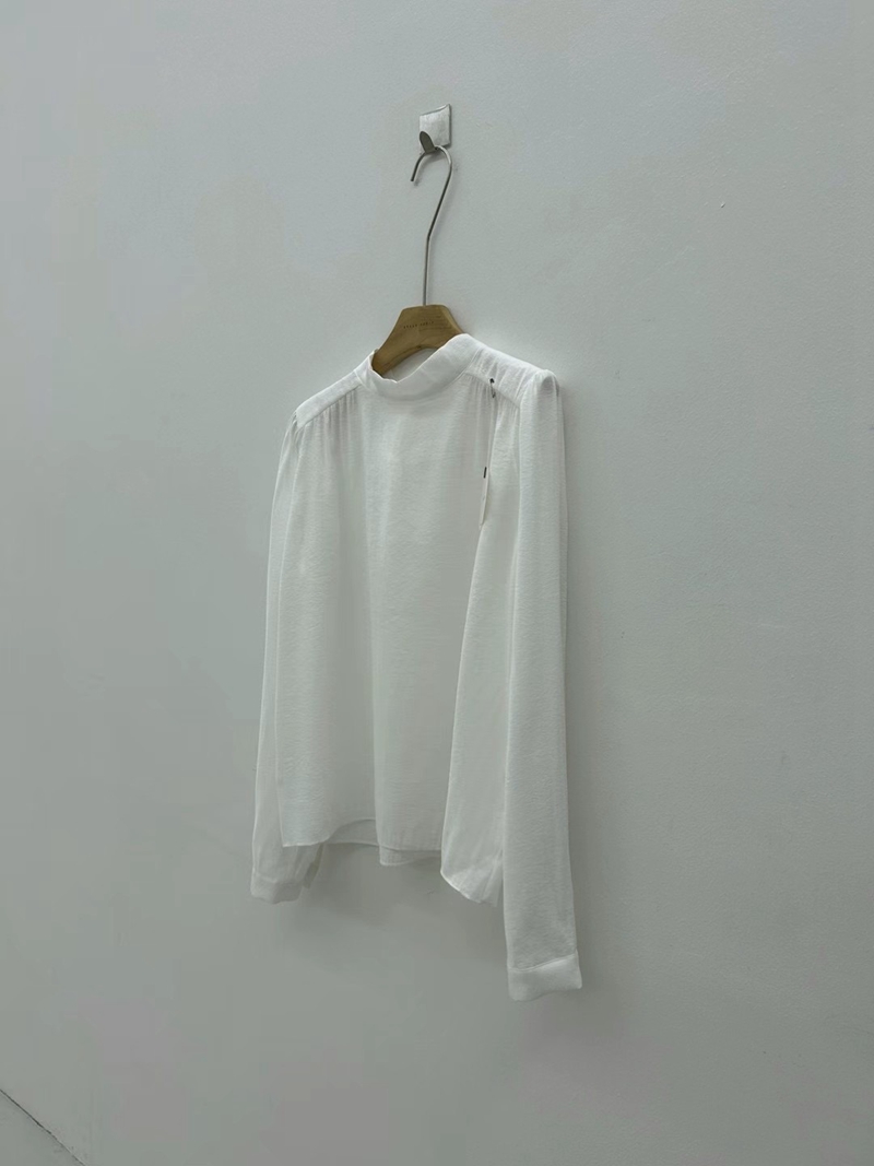 STYLE SCRAP-OT東大門代購女士新品真品24秋夏襯衫蕾絲衫STYLE SCRAP-OT襯衫/蕾絲衫圖色3